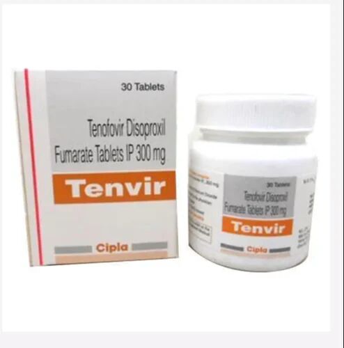 Tenvir Tenofovir Tablets, For HIV, Prescription/Non Prescription : Prescription