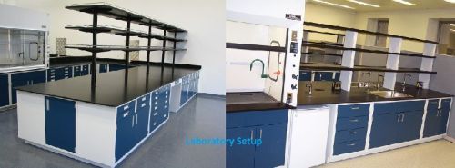 Microbiology Lab Setup