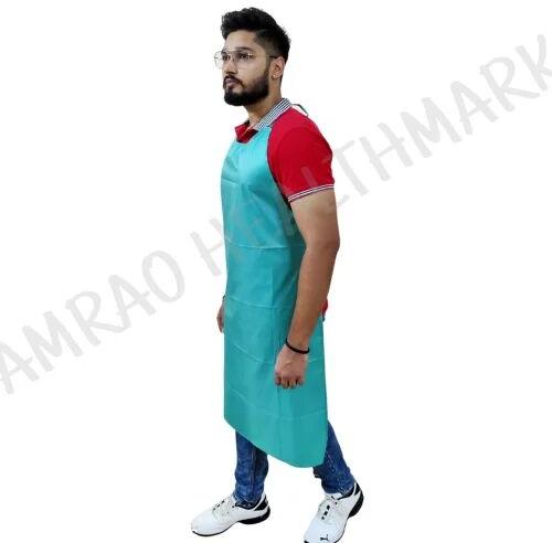 Plain Plastic PVC Apron, Size : Medium