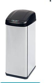Square Motion Sensor Trash Can
