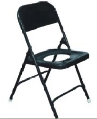 Steel Commode Chair