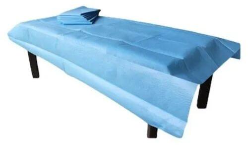 Disposable Bed Sheet Set, Size : 160X230 CMS