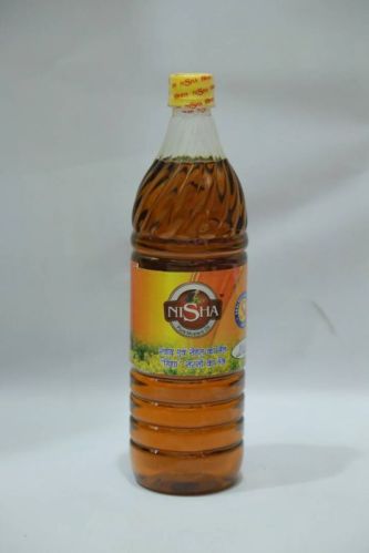 1 Kg Nisha Mustard Oil, For Cooking, Shelf Life : 18 Months