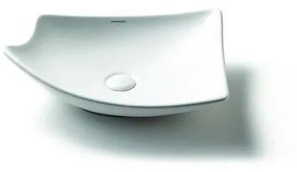 Ceramic Varmora Wash Basin, Size : 500 X 390 X 130 Mm