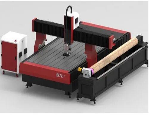 CNC Wood Router, Voltage : 220 V