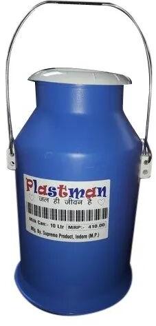 Plastic Milk Can, Capacity : 10 Ltr, 20 Ltr