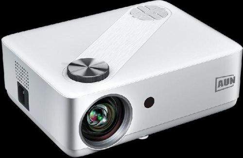 AUN A30 4k Mini Projector - 3,000 Lumens | Color Gamut 89% | Build In Battery