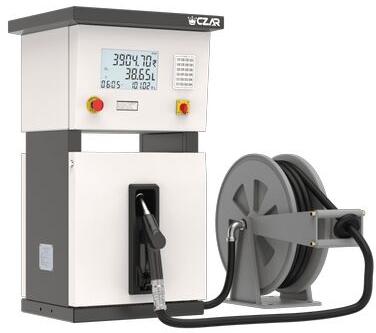 CZAR Automatic Fuel Bowser Dispenser, Display Type : Digital