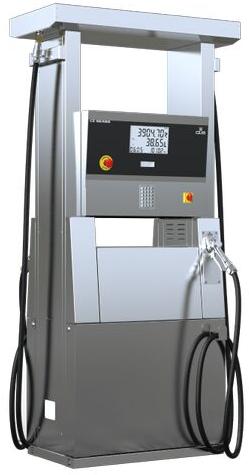 SS 304 Body LPG Dispenser, Display Type : Electronic