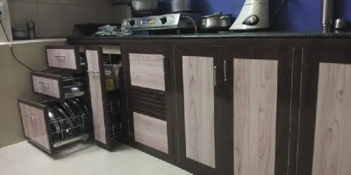 PVC Modular Kitchen