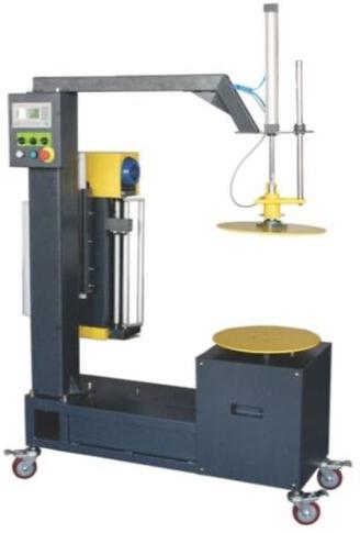 Electric M.S.Structure Stretch Wrapping Machine, Voltage : 220V/50HZ/1Phase 1.0Kw