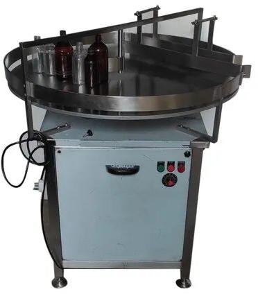 Stainless Steel Turntable Machine, Voltage : 415 V