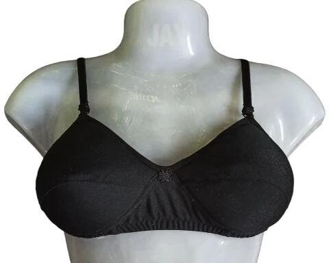 Plain Lady Padded Bra, Size : All Sizes