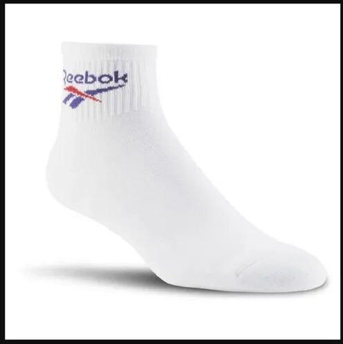 White Reebok Socks