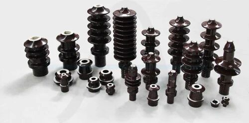 Porcelin High Tension Insulators, For Power Station, Electrical Appliances, Etc, Rated Voltage : 11KV-66KV