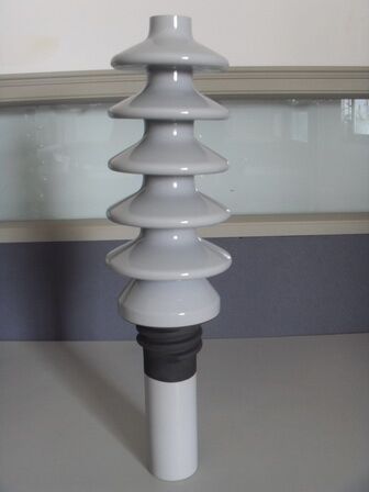 Steatite Capacitor Bushing, Color : Grey