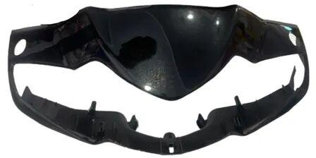 Plain Headlight Visor, Color : Black