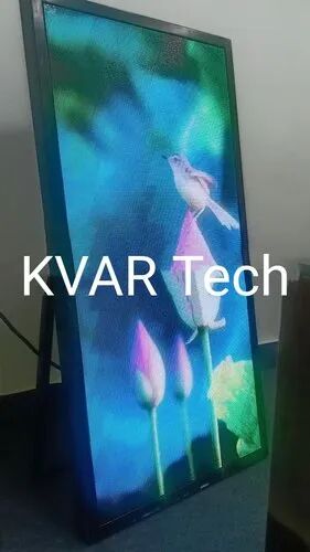 LED Advertising Display Standee