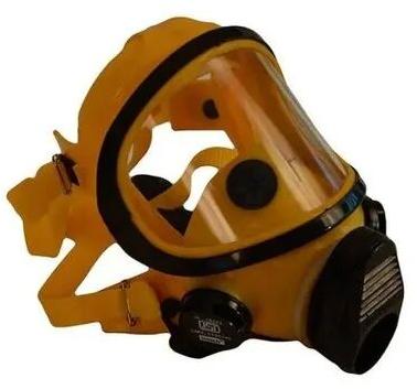 Plastics Respiratory Mask, Color : Yellow