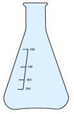 Glass Conical Flask, For Laboratory, Feature : Good Strength, Heat Resistance