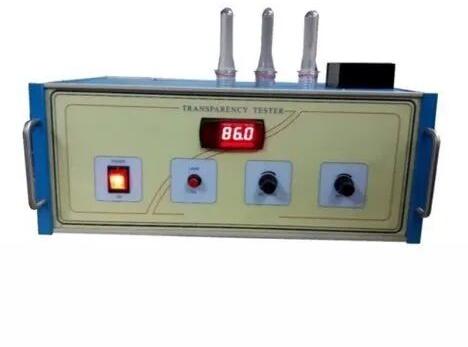 Aluminum Preform Transparency Tester