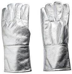 Aluminised Gloves, Wear Type : Full Fingered