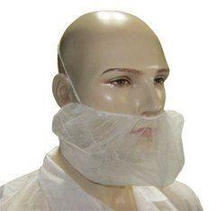 Single Ply Non-Woven Disposable Beard Net, For Agro Chemicals .