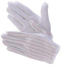 ESD Safe Dotted Glove, Size : Free Size