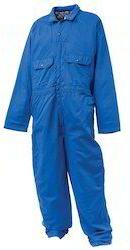 Flame Retardant Garments, Color : Blue