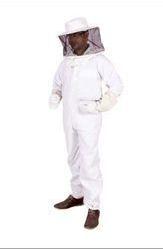 Cotton Honey Bee Suit, For Honeybee Keeping