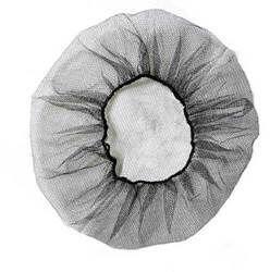 S SAFE Nylon Net Cap, Color : Black