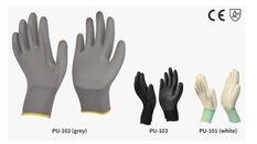 PU Coated Hand Gloves, For Industrial, Electronic, Gender : Unisex