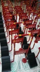 Rubber Truck Wheel Chocks, For Motorcycle