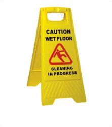 Wet Floor Sign Stand