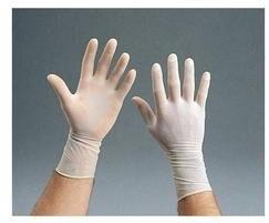 Rubber Surgical Gloves, Color : White 