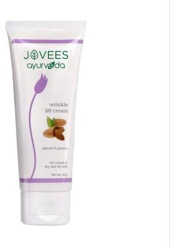 Jovees Almond Wrinkle Lift Cream, Gender : Female