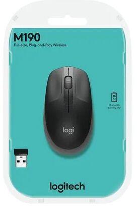 Plastic Computer Mouse, Color : Black