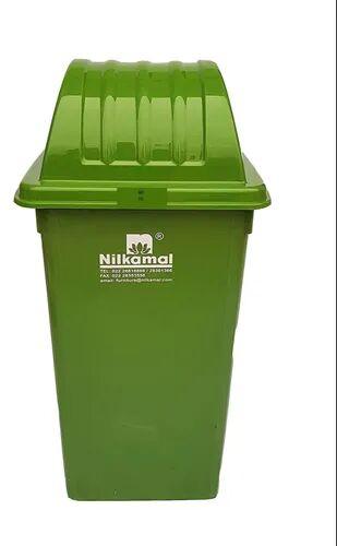 Plastic Nilkamal Waste Bin, Color : Green