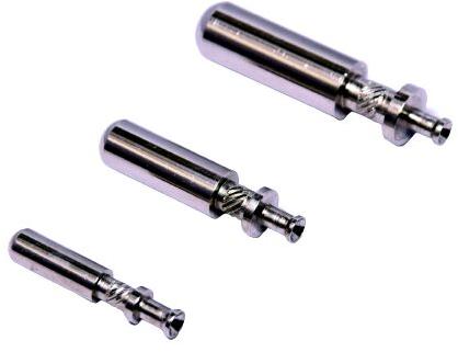 Nickel Plated Brass Solid Pin, For Power Supply, Certification : RoHS Certified