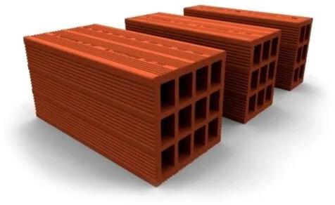 Hollow Clay Bricks, Shape : Rectangular