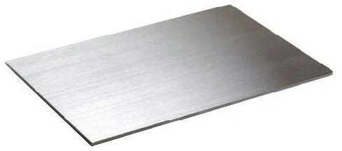 Steel Rectangular Plates, Color : Silver