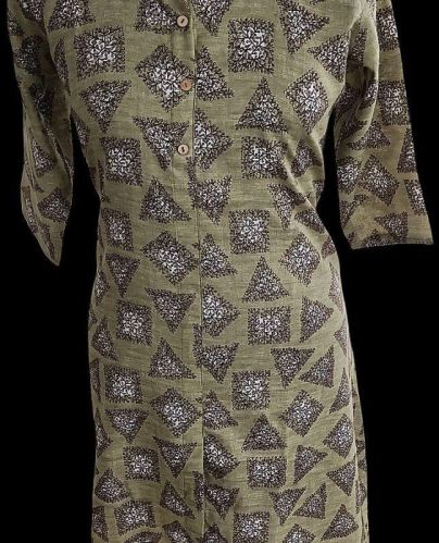 Sk Fashion Cottan Ladies Kurtis, Size : Full