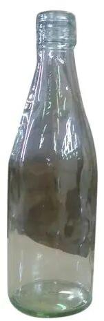 Catchup Glass Bottle, For Storage Milk, Size : 21x6x4cm