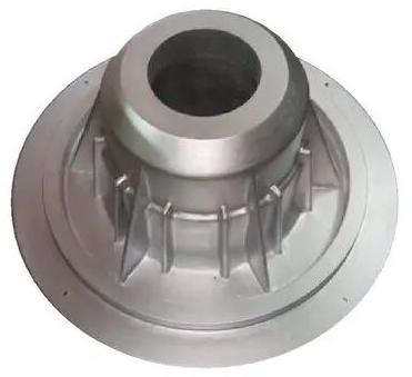 Silver Aluminum Aluminium Housing Pattern