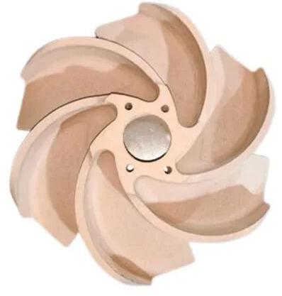 Mild Steel Impeller Fan Casting