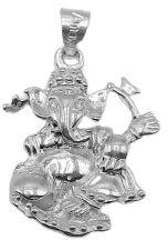 Ganesh Pendant, Purity : REGULAR