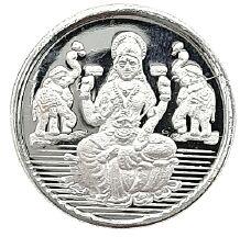 Laxmi Silver Coin