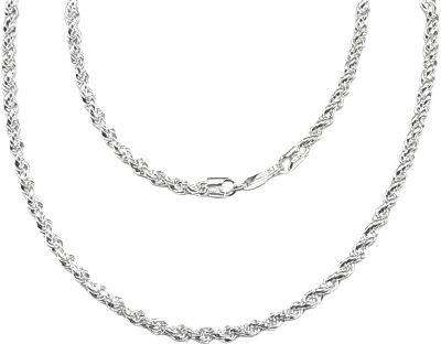 Silver Rope Chain