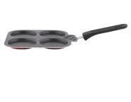 Non Stick Mini Snack Maker, Color : Maroon