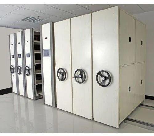 Mild Steel Mobile Compactor Storage System